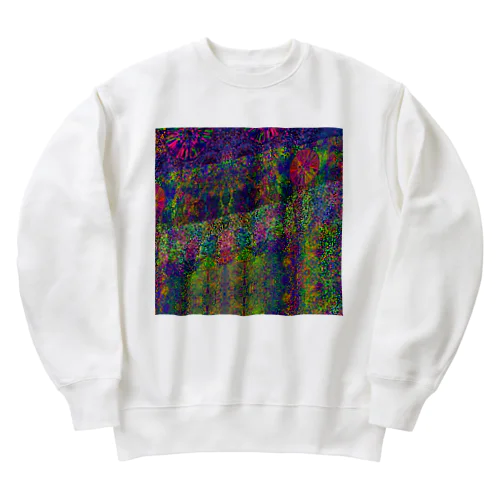 『幽閉』 Heavyweight Crew Neck Sweatshirt