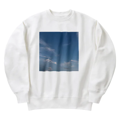 暗 Heavyweight Crew Neck Sweatshirt