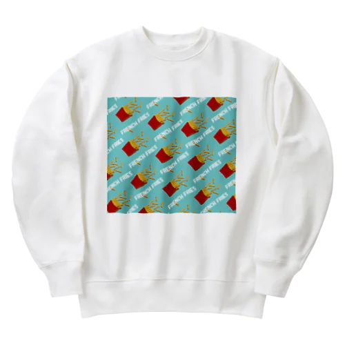 FRENCH FRIES 02 Heavyweight Crew Neck Sweatshirt