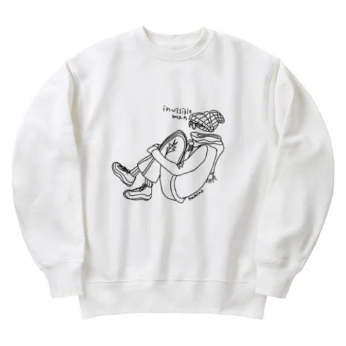 invisibleman Heavyweight Crew Neck Sweatshirt