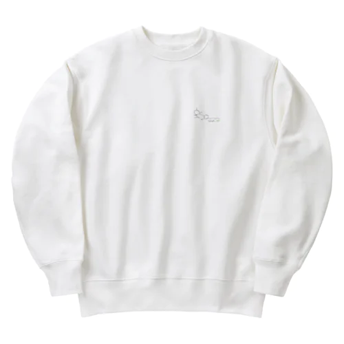 かんなびじおーるグッズ Heavyweight Crew Neck Sweatshirt