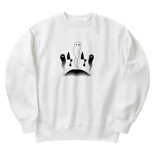 幽ロゴアイテムNo2 Heavyweight Crew Neck Sweatshirt