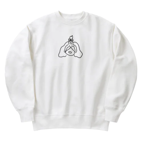 Jくん Heavyweight Crew Neck Sweatshirt