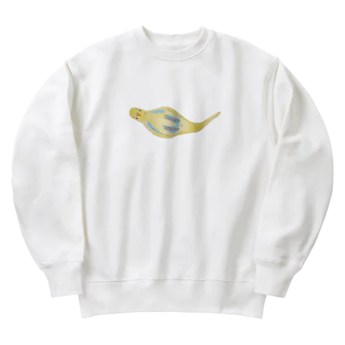 飼い鳥ラピス Heavyweight Crew Neck Sweatshirt