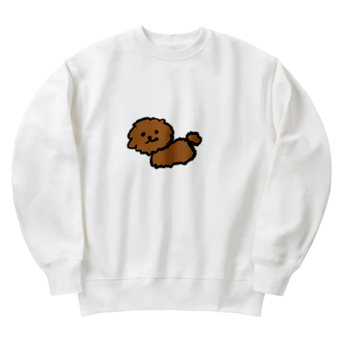 もふもふちゃ〜ん Heavyweight Crew Neck Sweatshirt