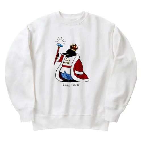 王様ペンギン Heavyweight Crew Neck Sweatshirt