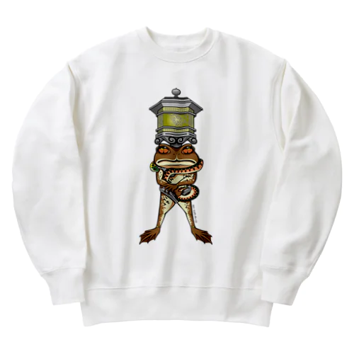 龍燈鬼×天燈鬼両面プリント Heavyweight Crew Neck Sweatshirt