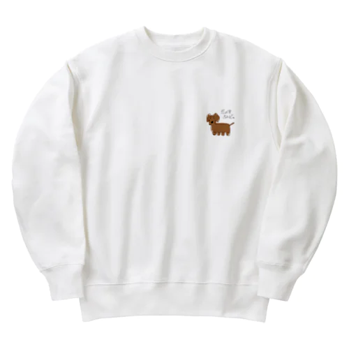 だっくすふんど Heavyweight Crew Neck Sweatshirt