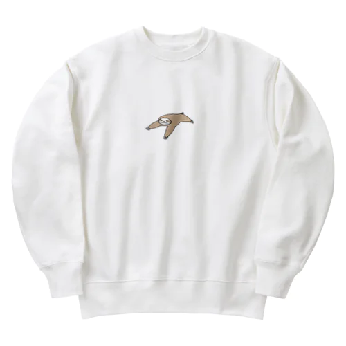 ゆるナマケ Heavyweight Crew Neck Sweatshirt