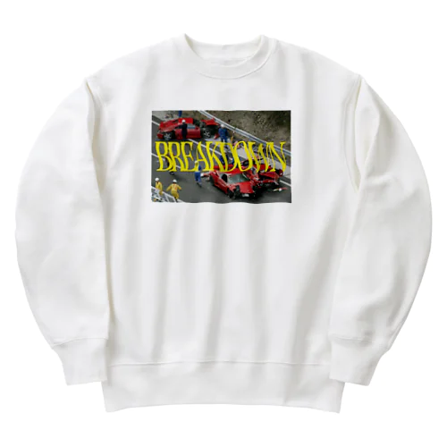 BREAKDOWN5 Heavyweight Crew Neck Sweatshirt