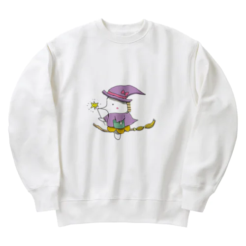 魔女のはりっちょ Heavyweight Crew Neck Sweatshirt