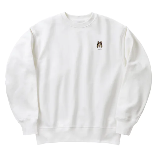 moka Heavyweight Crew Neck Sweatshirt