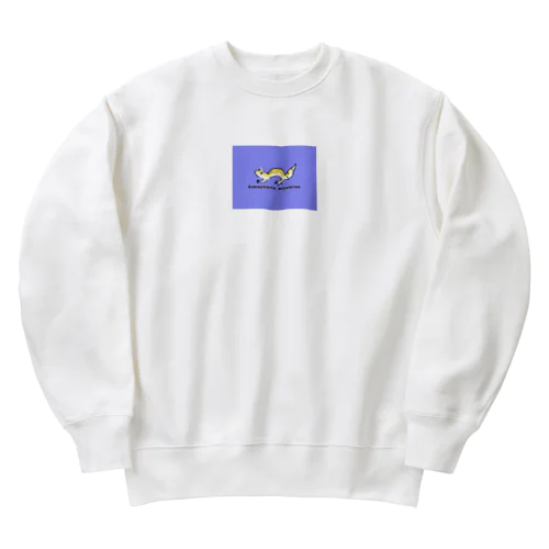 レオパ Heavyweight Crew Neck Sweatshirt