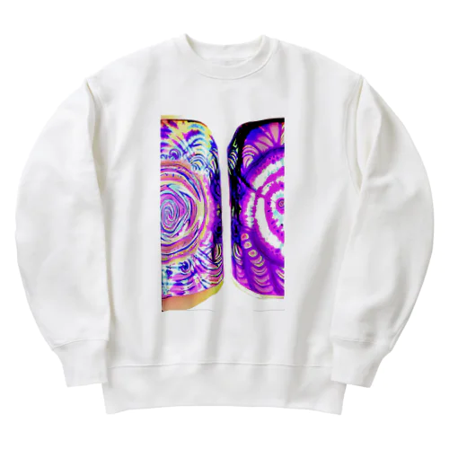 SUNSHINE JUICES Heavyweight Crew Neck Sweatshirt