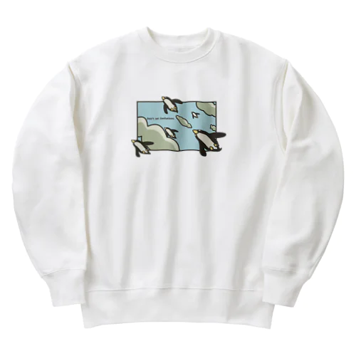 夢を叶えたペンギン Heavyweight Crew Neck Sweatshirt