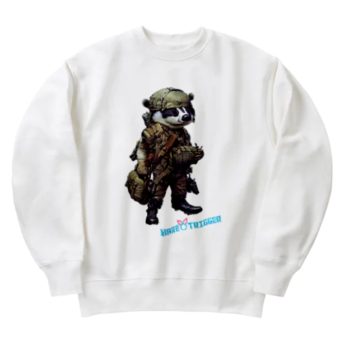 Badger Paratrooper Heavyweight Crew Neck Sweatshirt