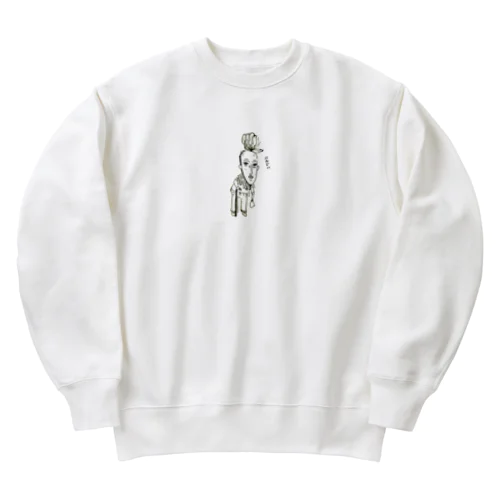 にんじぃさん Heavyweight Crew Neck Sweatshirt