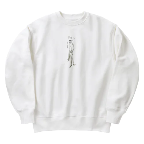 長ネギンジロウ Heavyweight Crew Neck Sweatshirt