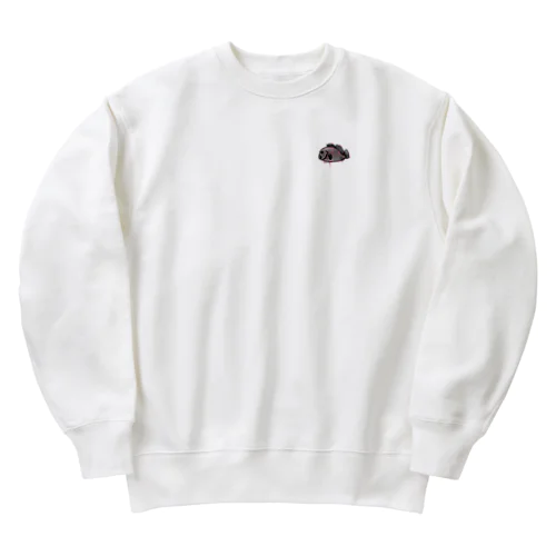 ダンゴオコゼ Heavyweight Crew Neck Sweatshirt