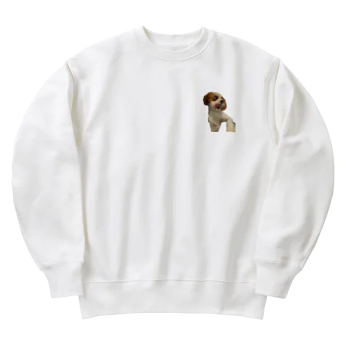 荒れたボブ Heavyweight Crew Neck Sweatshirt