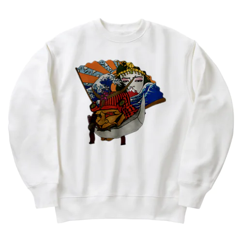 〜日出る国、日本〜 グッズ Heavyweight Crew Neck Sweatshirt