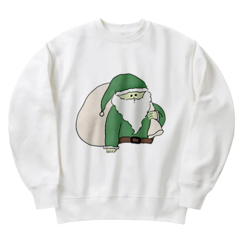 あわてんぼうのイエティサンタ Heavyweight Crew Neck Sweatshirt