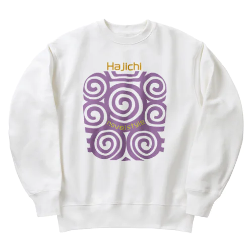 うずうずハジチ Heavyweight Crew Neck Sweatshirt