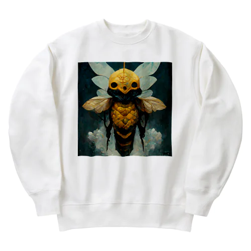 ハチの神様 Heavyweight Crew Neck Sweatshirt