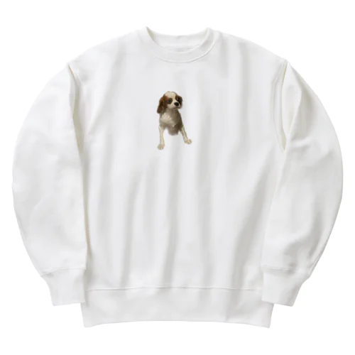 横目のボブ Heavyweight Crew Neck Sweatshirt