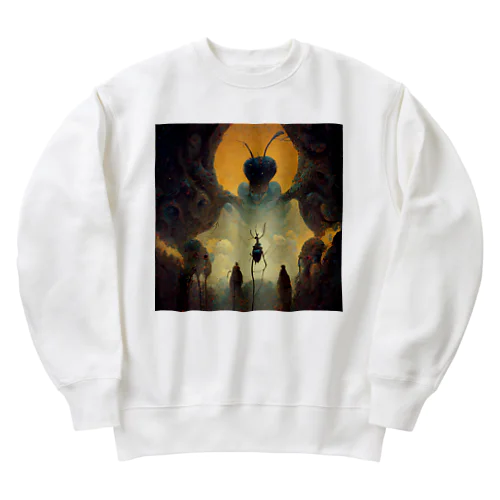 アリの神様 Heavyweight Crew Neck Sweatshirt