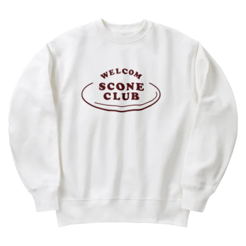 WELOME SCONE CLUB Heavyweight Crew Neck Sweatshirt