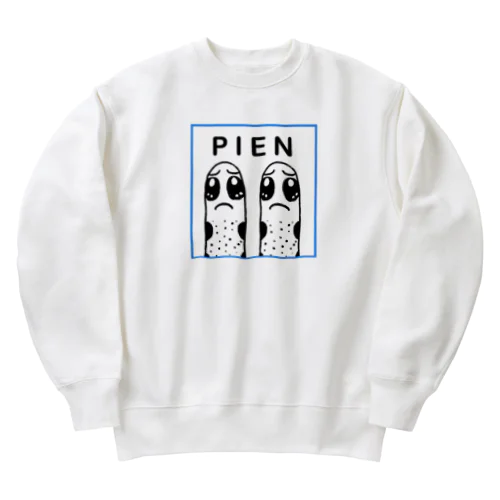 PIEN(ぴえん)なちんあなご達 Heavyweight Crew Neck Sweatshirt