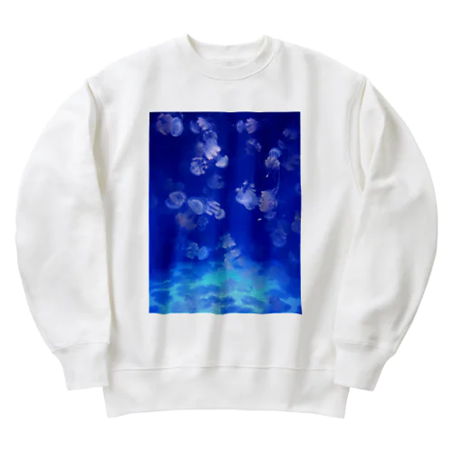 クラゲ Heavyweight Crew Neck Sweatshirt