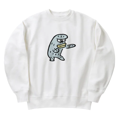 ファイター Heavyweight Crew Neck Sweatshirt