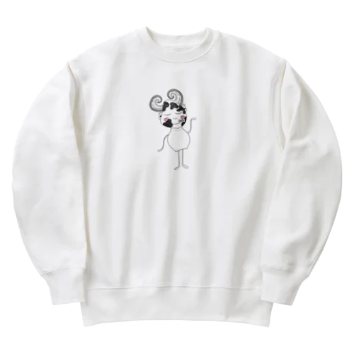 夢虫 Heavyweight Crew Neck Sweatshirt