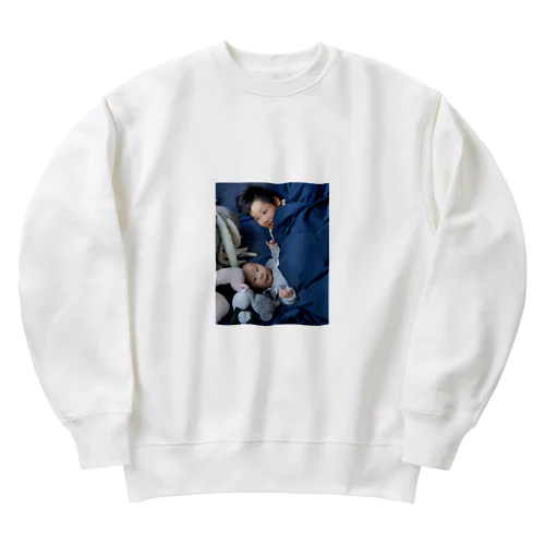 びとあお Heavyweight Crew Neck Sweatshirt