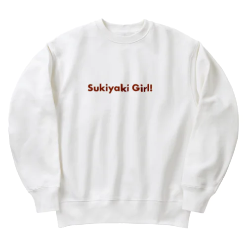 スキヤキ Heavyweight Crew Neck Sweatshirt