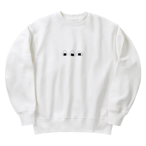 onigiri Heavyweight Crew Neck Sweatshirt