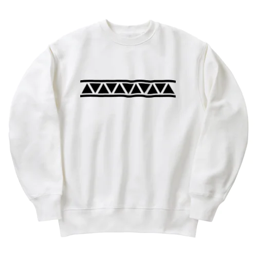 sankaku Heavyweight Crew Neck Sweatshirt