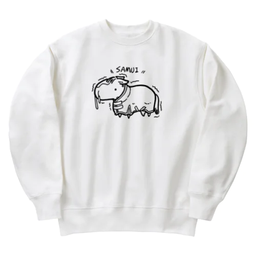 SAMUI UMA Heavyweight Crew Neck Sweatshirt