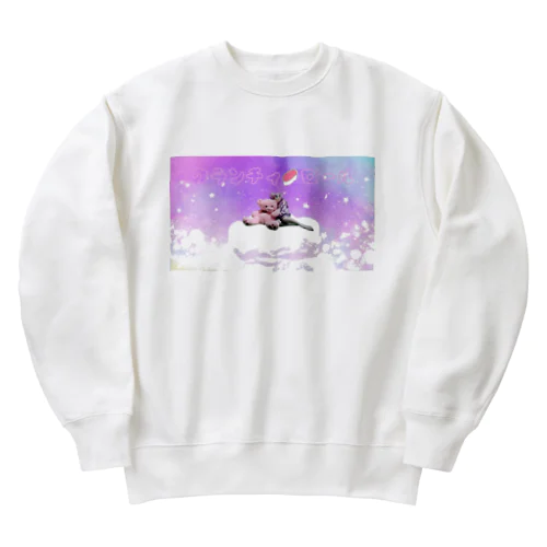 *☁すしかわ☁* Heavyweight Crew Neck Sweatshirt