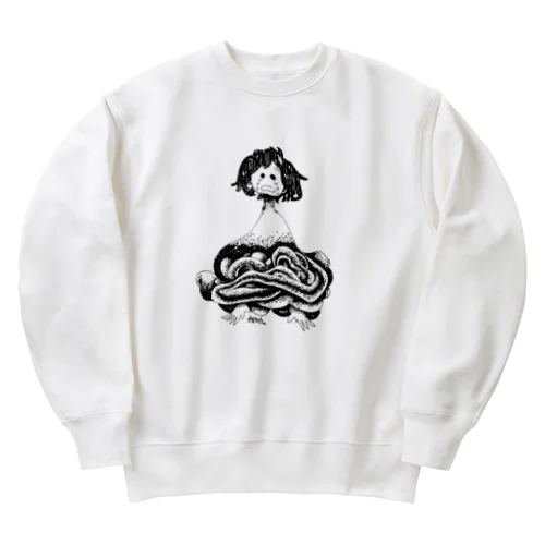 窮屈だ Heavyweight Crew Neck Sweatshirt