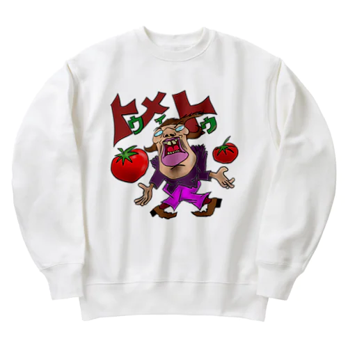 トマト Heavyweight Crew Neck Sweatshirt