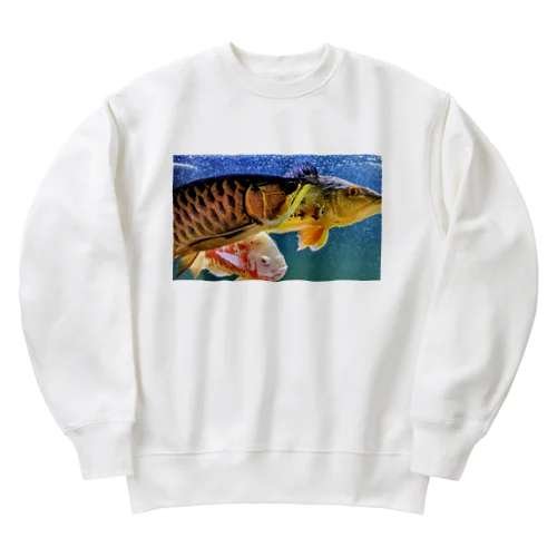 アロキクオスカー Heavyweight Crew Neck Sweatshirt