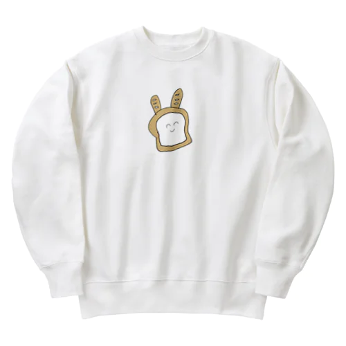 うさぎぱん Heavyweight Crew Neck Sweatshirt