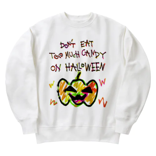 Halloween Heavyweight Crew Neck Sweatshirt