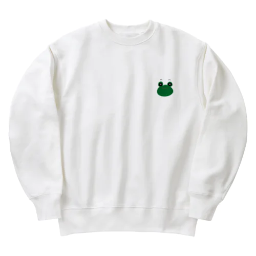 かえる Heavyweight Crew Neck Sweatshirt