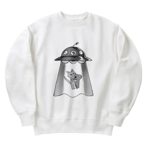 ちべこあら　UFO Heavyweight Crew Neck Sweatshirt