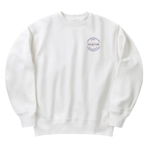 【ハロウィン】両面印刷スウェット Heavyweight Crew Neck Sweatshirt