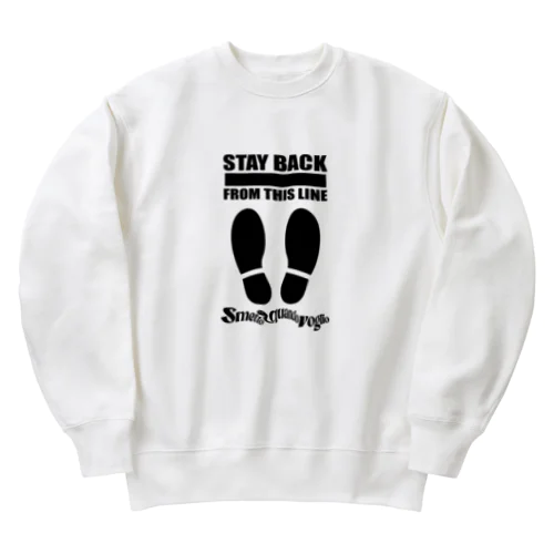 Labyrinth Heavyweight Crew Neck Sweatshirt